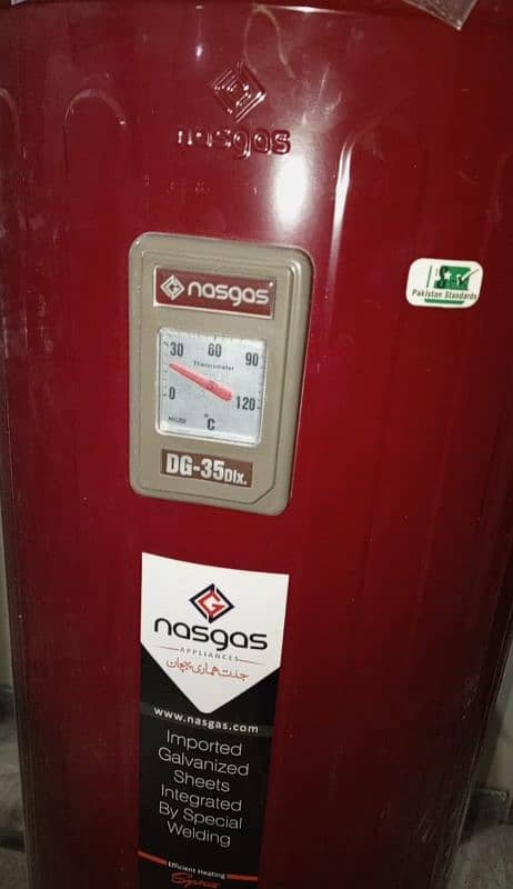 Nasgas New Geyser For Sale 1