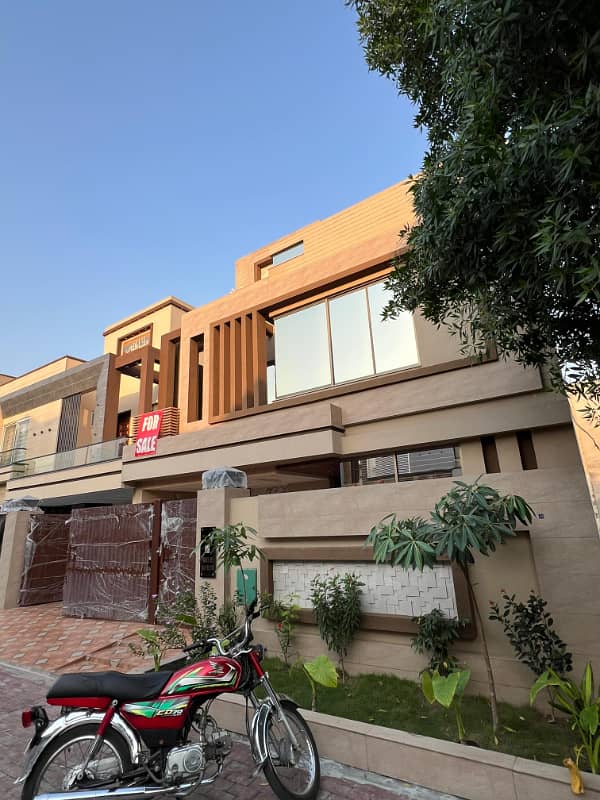 10 Marla Brand New Modern Style House is for Sale in Bahria Town Rafi Block 0