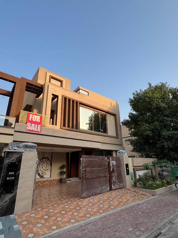 10 Marla Brand New Modern Style House is for Sale in Bahria Town Rafi Block 1