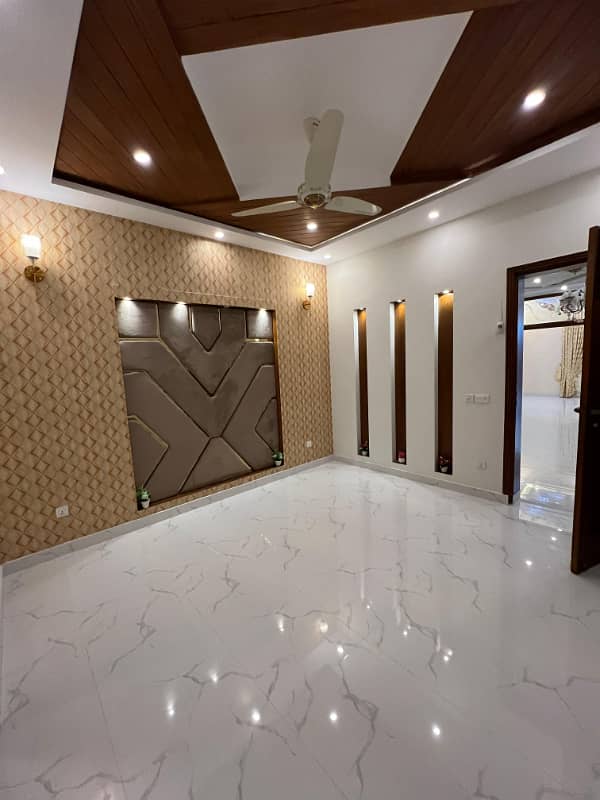 10 Marla Brand New Modern Style House is for Sale in Bahria Town Rafi Block 4