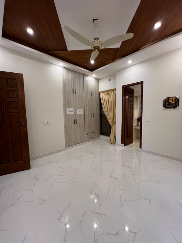 10 Marla Brand New Modern Style House is for Sale in Bahria Town Rafi Block 5