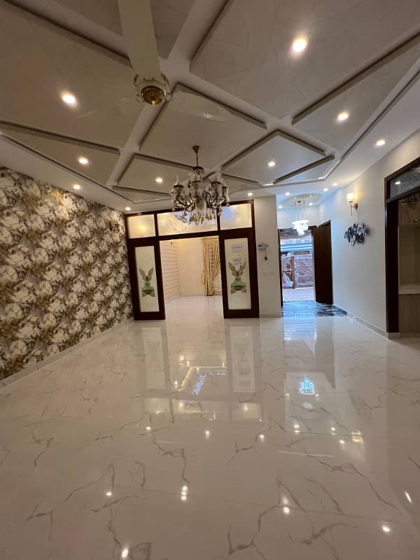 10 Marla Brand New Modern Style House is for Sale in Bahria Town Rafi Block 6