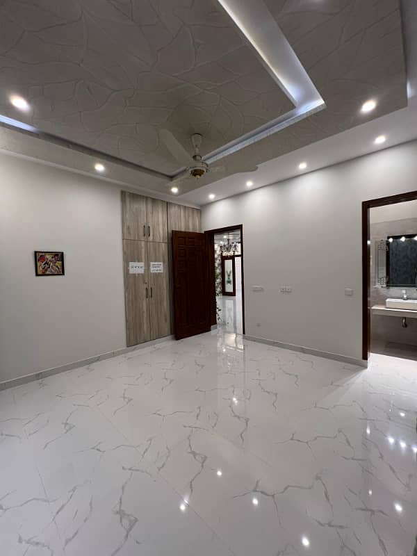 10 Marla Brand New Modern Style House is for Sale in Bahria Town Rafi Block 8