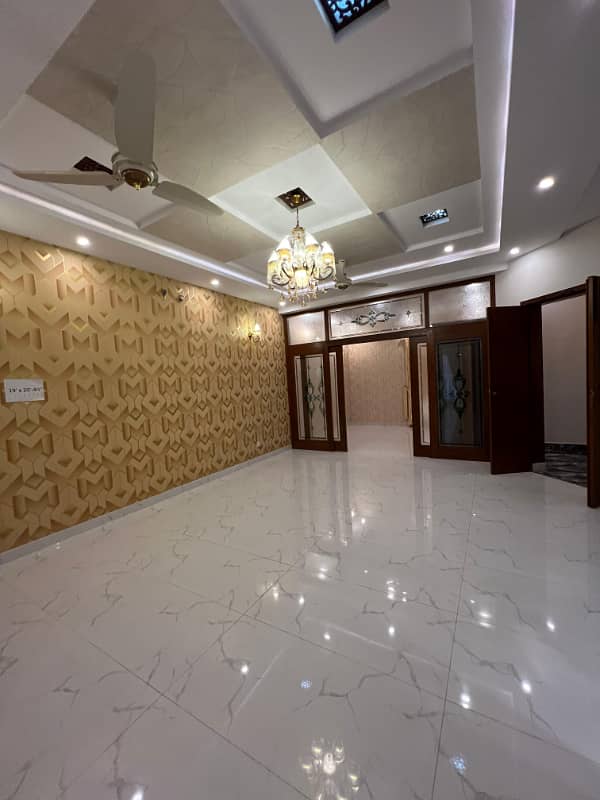 10 Marla Brand New Modern Style House is for Sale in Bahria Town Rafi Block 16