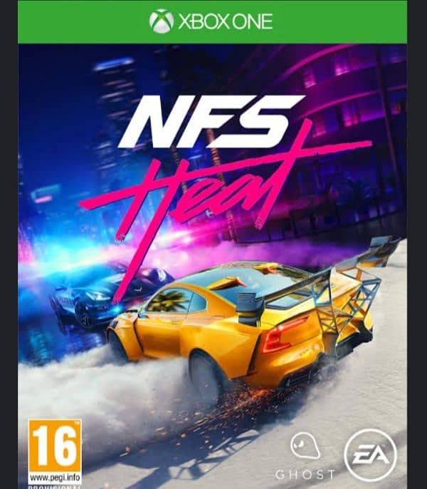 Need for speed heat for xbox 0