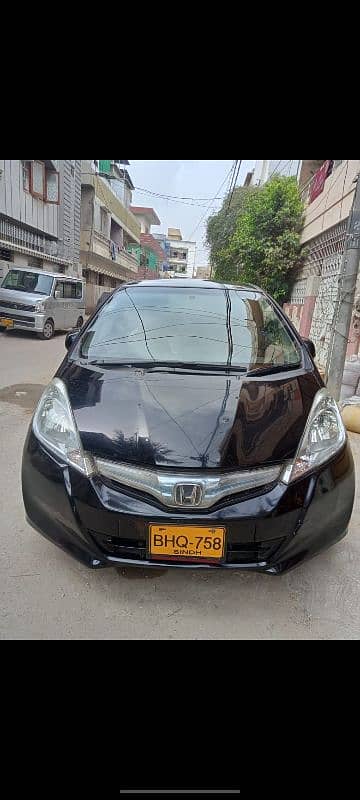 Honda Fit 2017 0