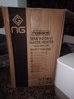 NASGAS ELECTRIC 20L GEYSER 1 YEAR WARRANTY