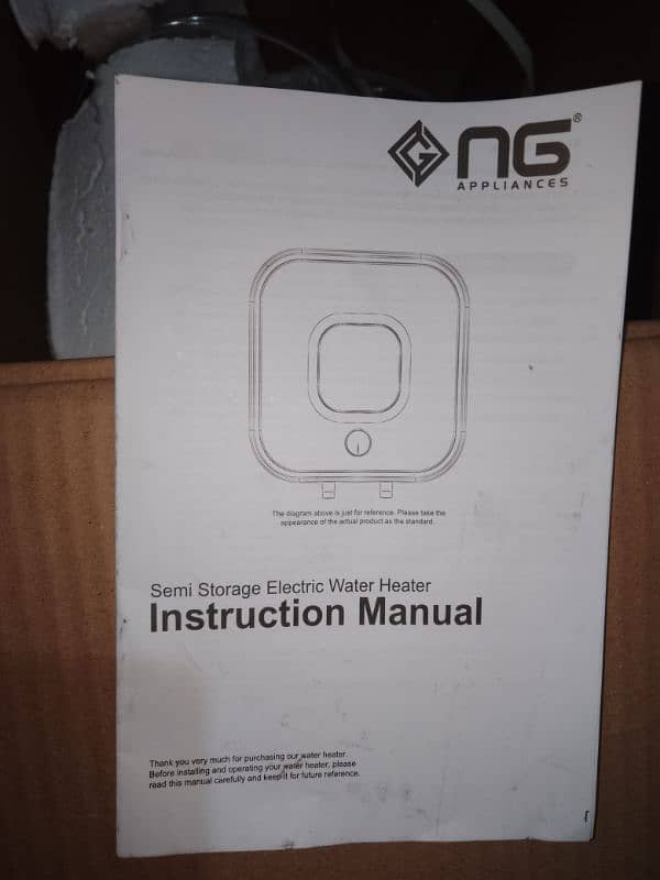 NASGAS ELECTRIC 20L GEYSER 1 YEAR WARRANTY 1