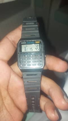 casio watch