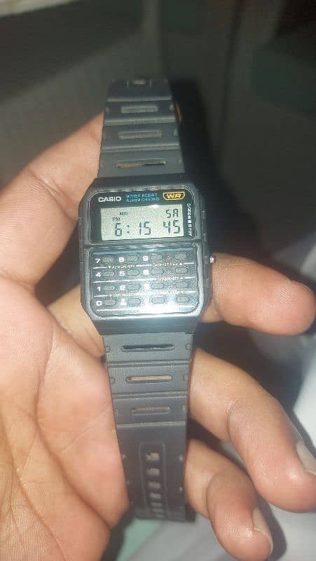 casio watch 0