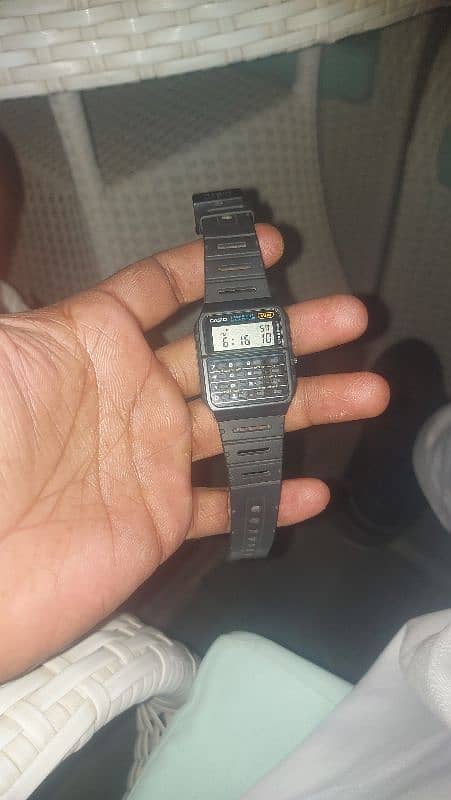 casio watch 1