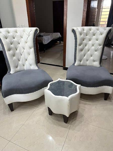 Coffee Chair Set for sale. 0