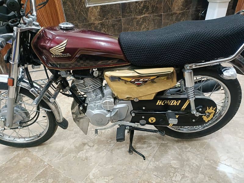 Honda 125 golden edition 0