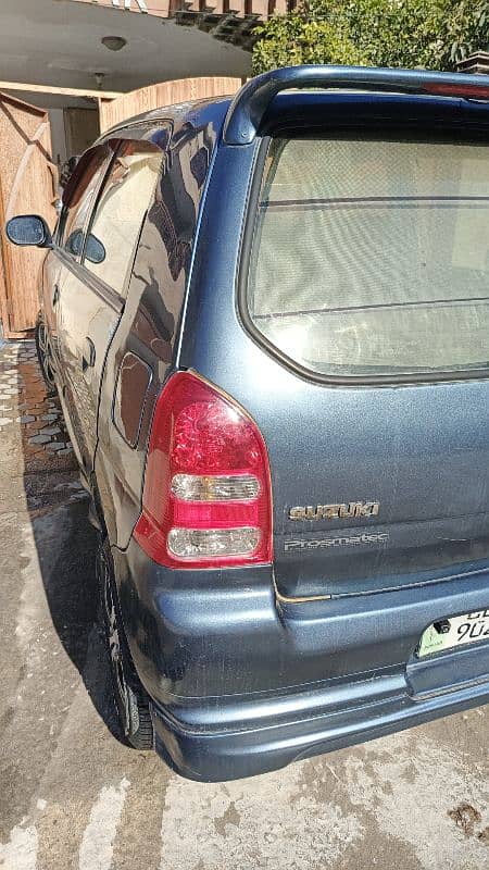 Suzuki Alto 2008 9