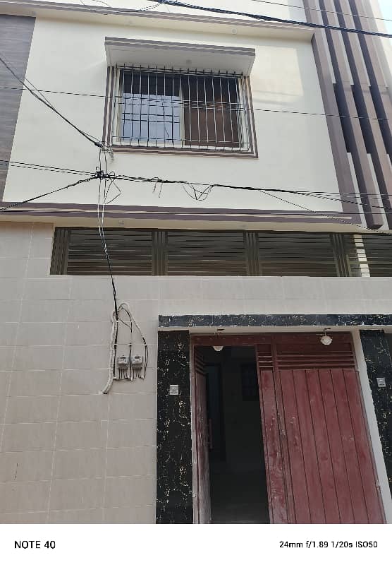 Brand New Ground + One House Available For Rent Bhattai Colony Korangi Crossing 0