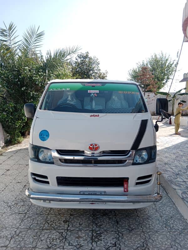 Toyota Hiace 2011 Automatic For sale Urgent. 0