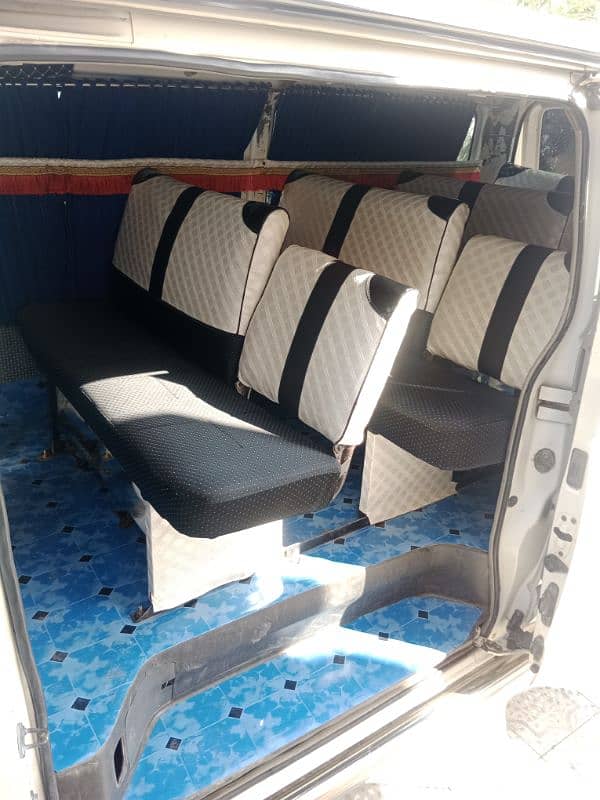 Toyota Hiace 2011 Automatic For sale Urgent. 7