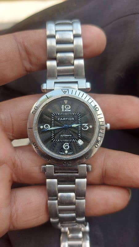 cartier automatic watch 1