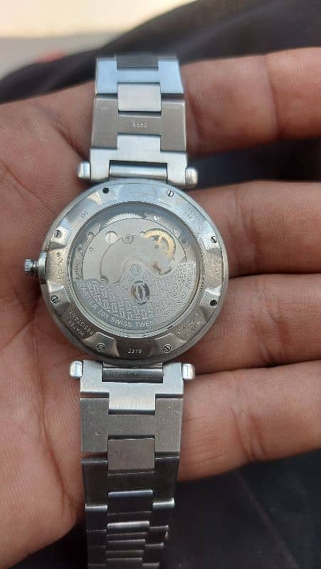 cartier automatic watch 5