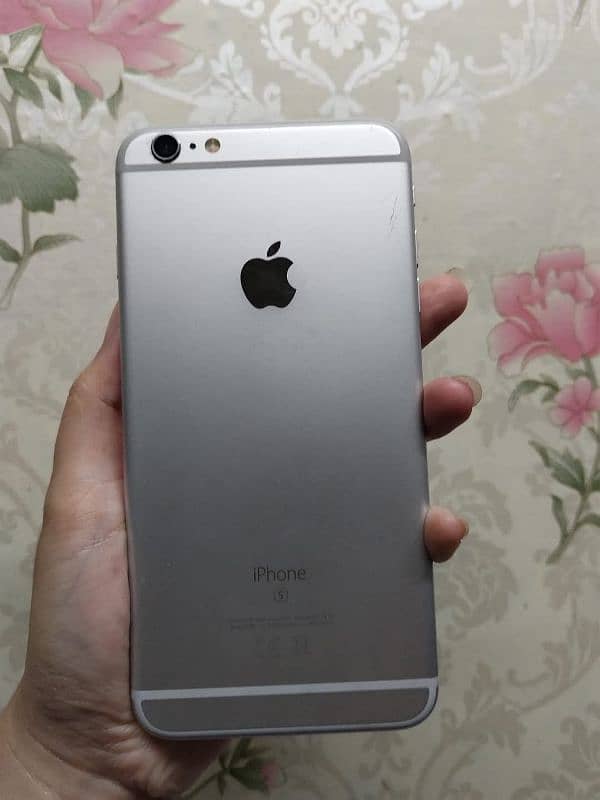 iPhone 6s street 64 GB PTA approved for urgent sale 03484580261 0