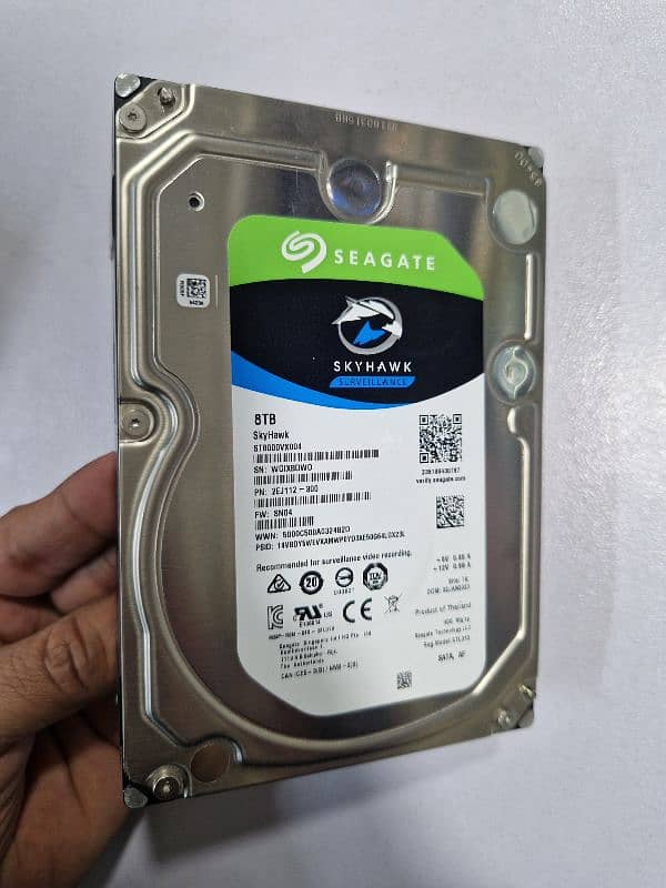 Sea gate Hard disk 8TB 0