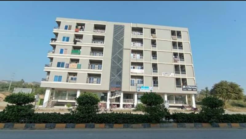 1 bed flat for sale in A Block multigardens sector B-17 Islamabad 0