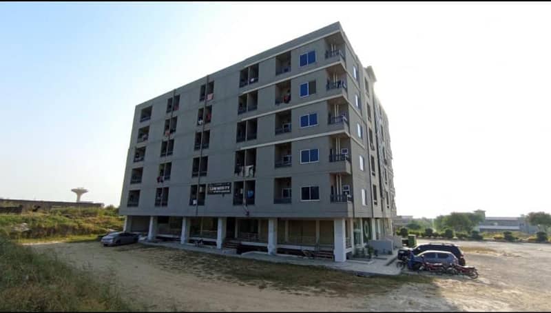 1 bed flat for sale in A Block multigardens sector B-17 Islamabad 1