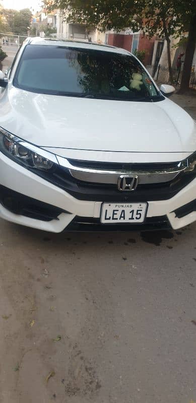 Honda Civic VTi Oriel Prosmatec 2017 3