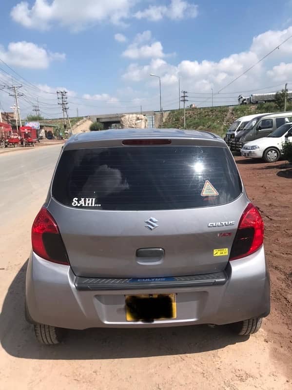 Suzuki Cultus VXR 2017 3