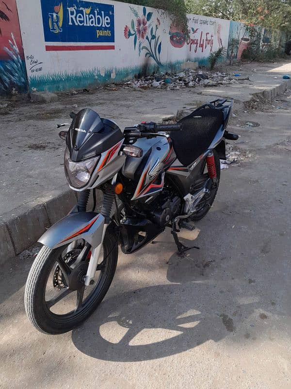 Honda CB 150F 2021 3