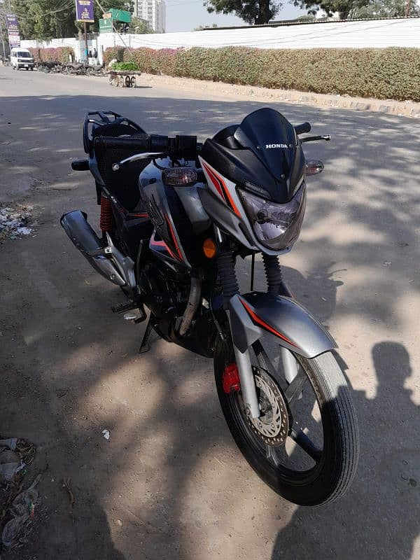 Honda CB 150F 2021 4