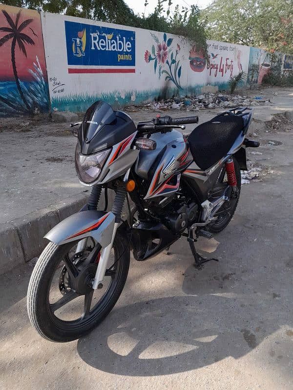 Honda CB 150F 2021 5