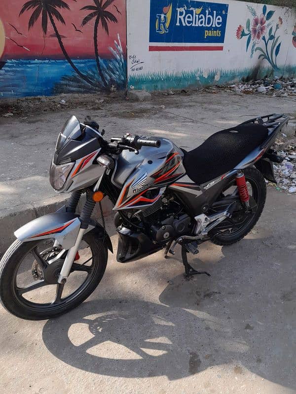 Honda CB 150F 2021 6