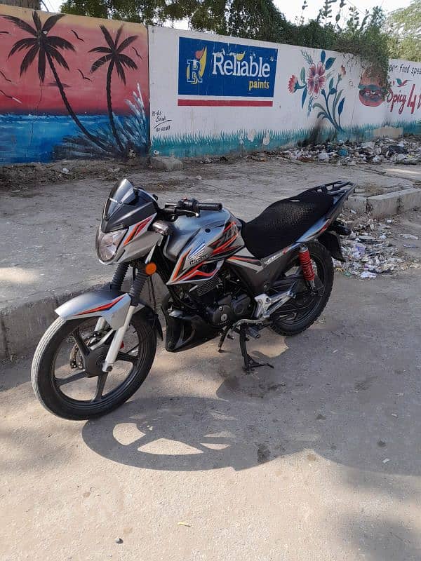 Honda CB 150F 2021 0