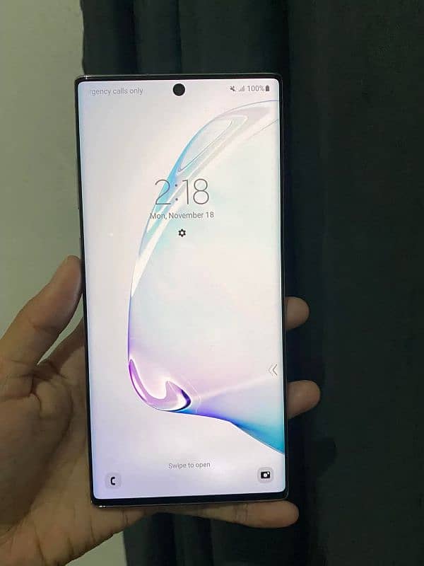 Samsung Note 10 plus 5G 12/256 GB PTA appr for urgent sale 03484580261 5