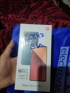 Redmi note 13 pro (8/256) gb just box open