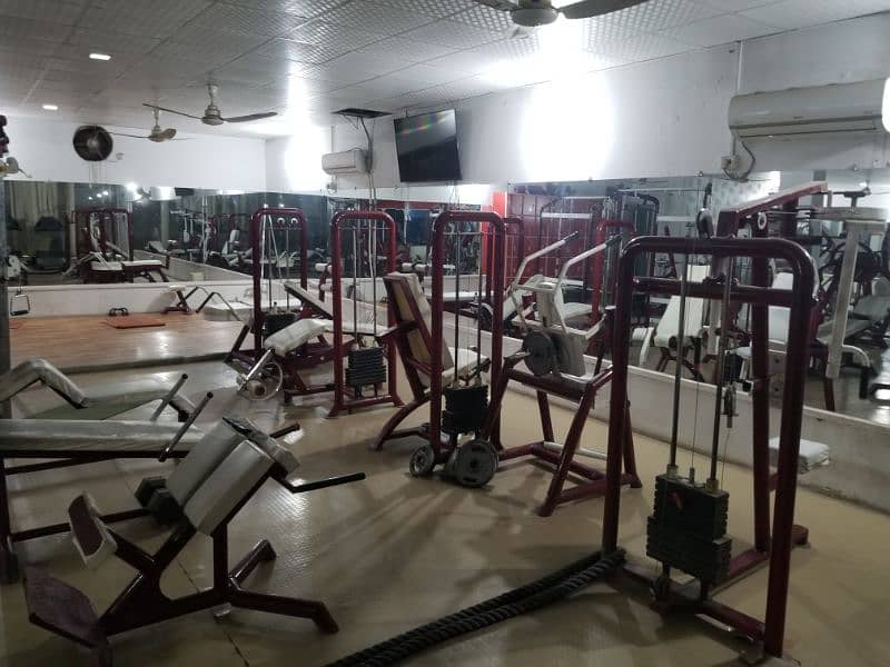 Gym Machines 1