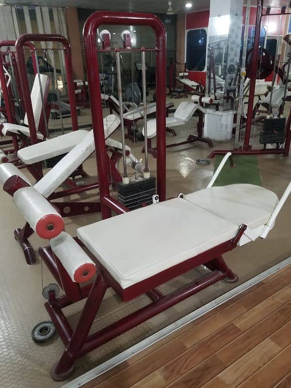 Gym Machines 3