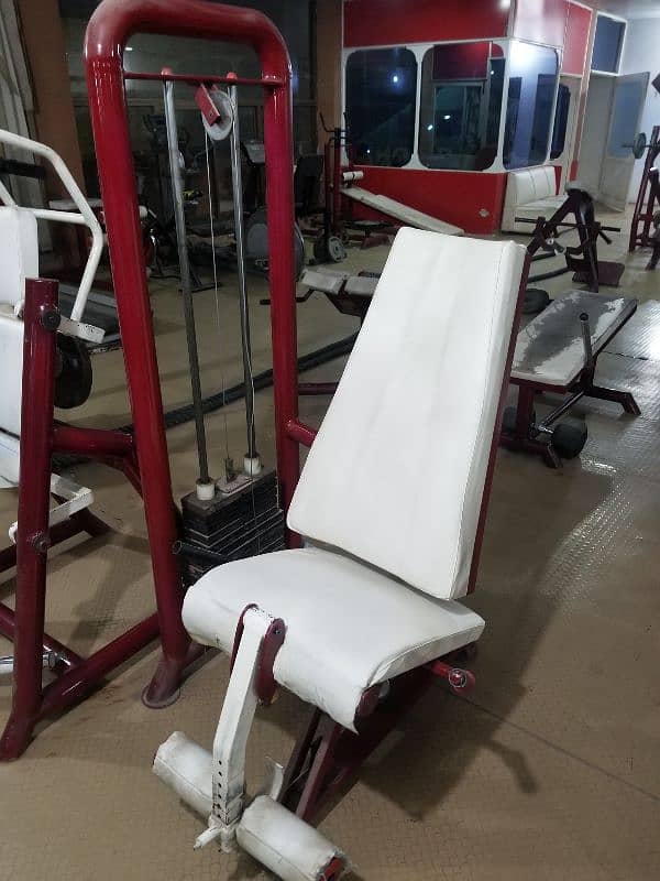 Gym Machines 4