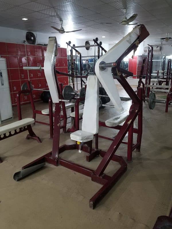 Gym Machines 10