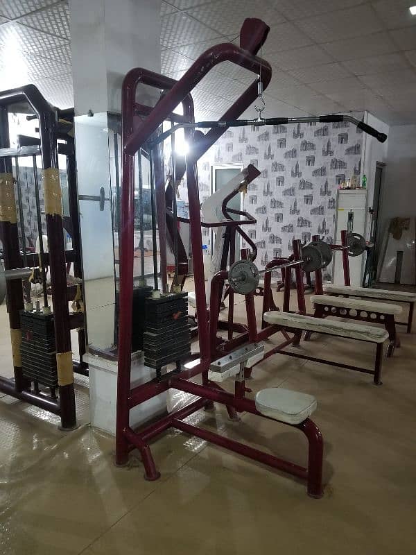 Gym Machines 12