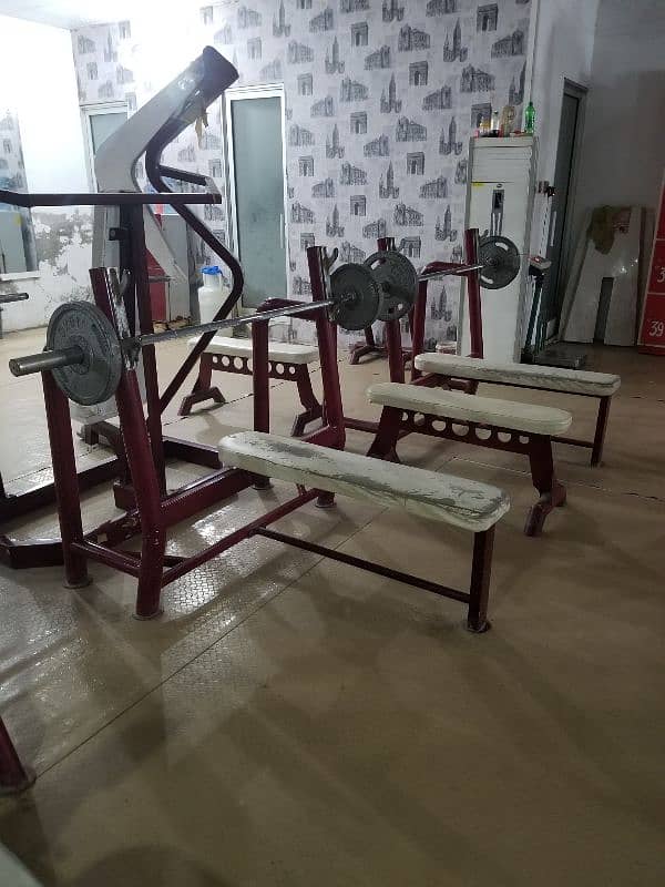 Gym Machines 13