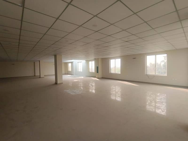 3000 Sqft Commercial Space Available On Rent Located In I-9 Brand New Building 6