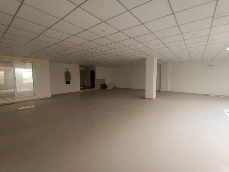 3000 Sqft Commercial Space Available On Rent Located In I-9 Brand New Building 7