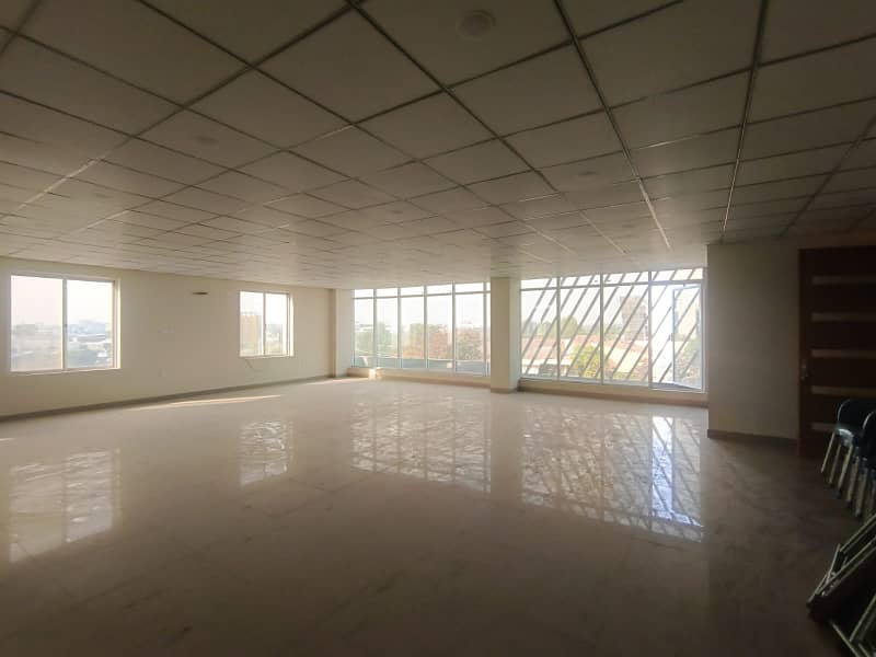 3000 Sqft Commercial Space Available On Rent Located In I-9 Brand New Building 9