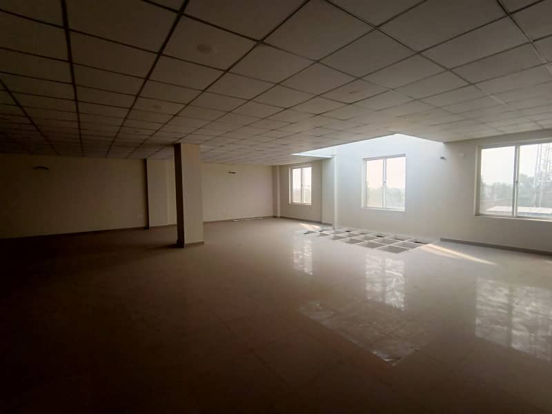 3000 Sqft Commercial Space Available On Rent Located In I-9 Brand New Building 10