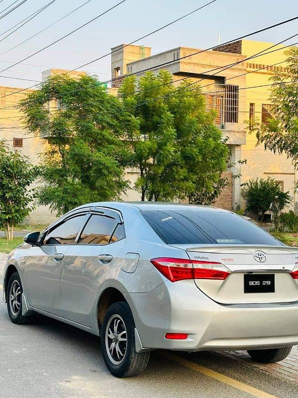 Toyota Corolla XLI 2016 3