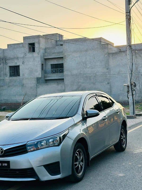 Toyota Corolla XLI 2016 6