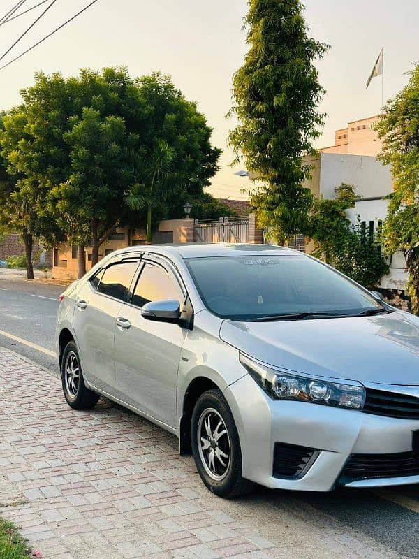 Toyota Corolla XLI 2016 7