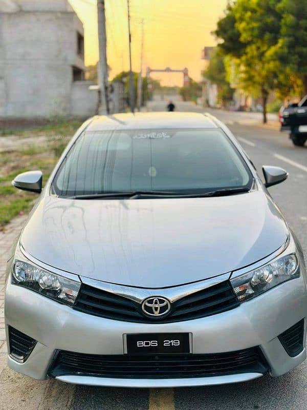 Toyota Corolla XLI 2016 10